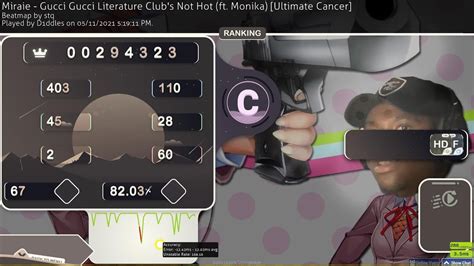 gucci gucci literature club osu|Gucci Gucci Literature Club (7* pass) .